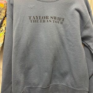 Taylor Swift The Eras Tour Blue Sweater